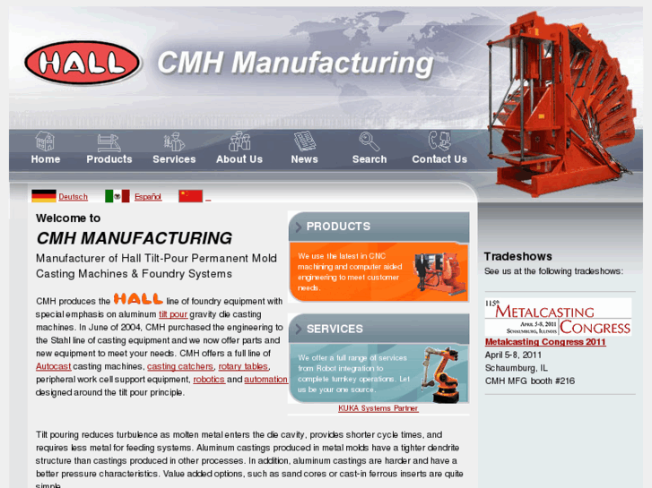 www.cmhmfg.com