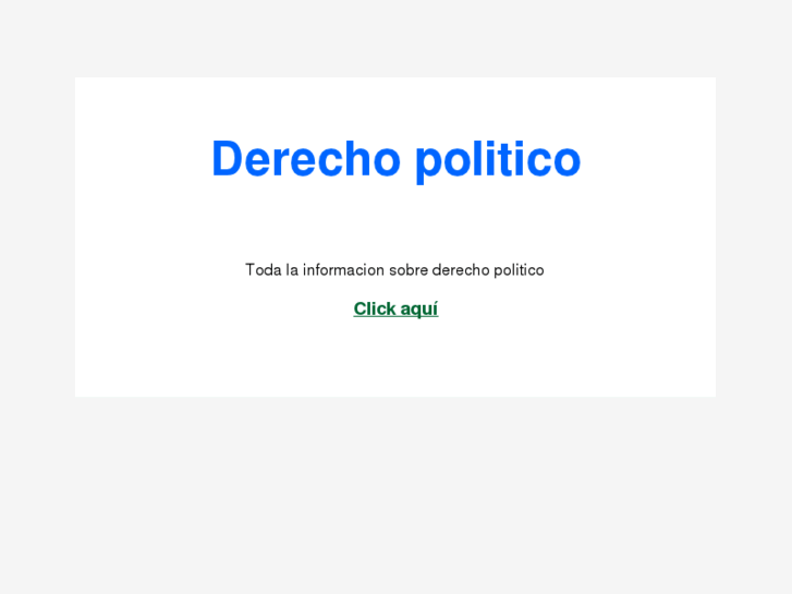 www.derechopolitico.com
