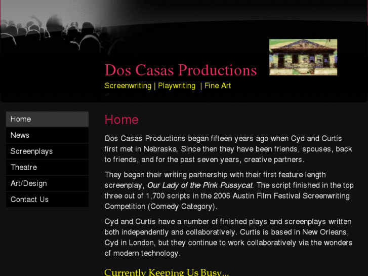 www.doscasasproductions.com