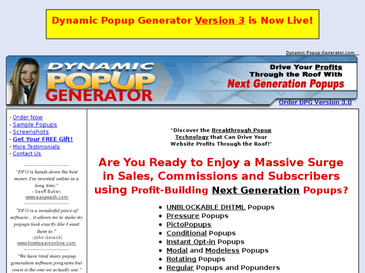 www.dynamic-popup-generator.com