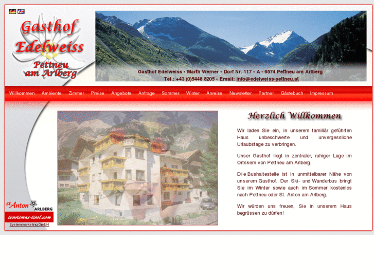 www.edelweiss-pettneu.com