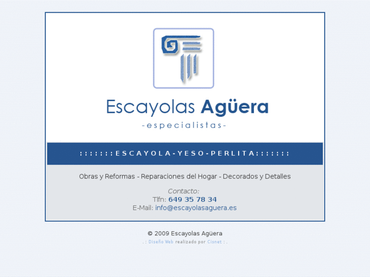 www.escayolasaguera.es