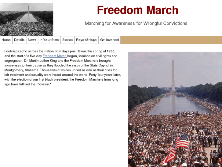 www.freedommarchusa.org