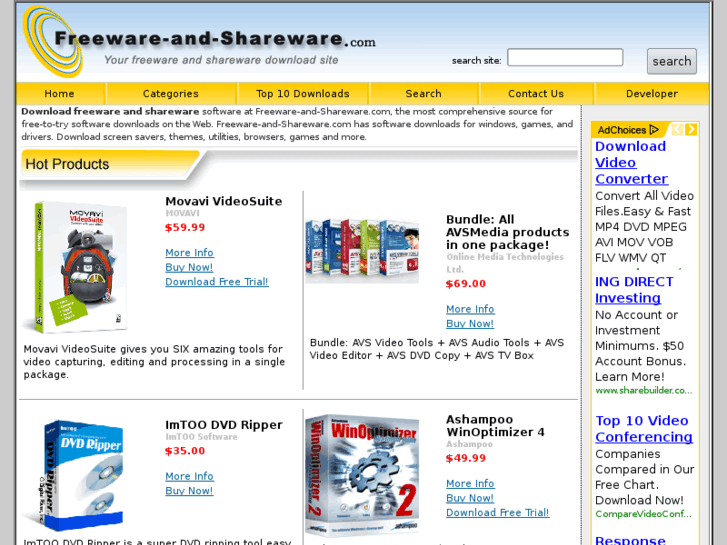 www.freeware-and-shareware.com