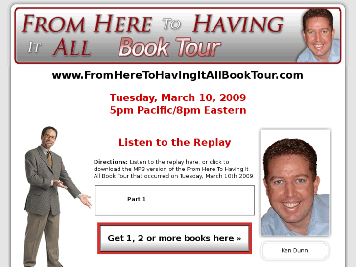 www.fromheretohavingitallbooktour.com