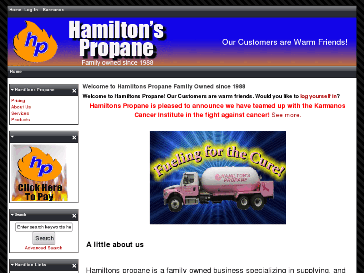 www.hamiltonspropane.com