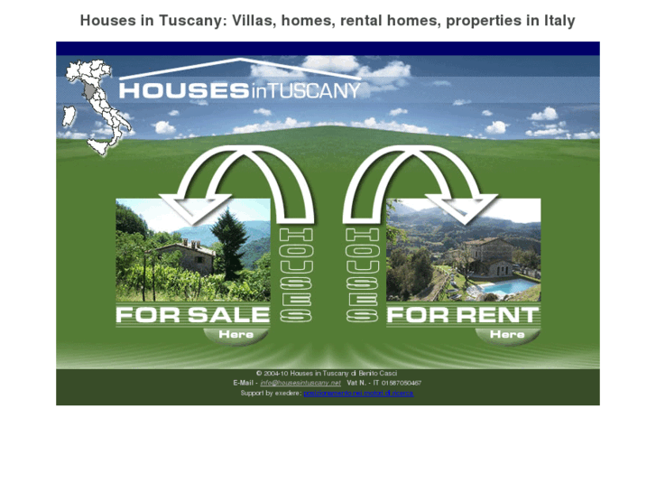 www.housesintuscany.net