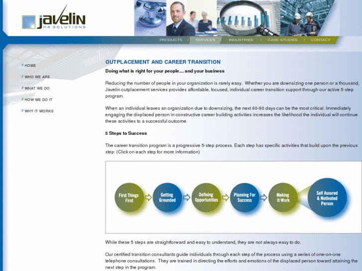 www.javelinoutplacement.com