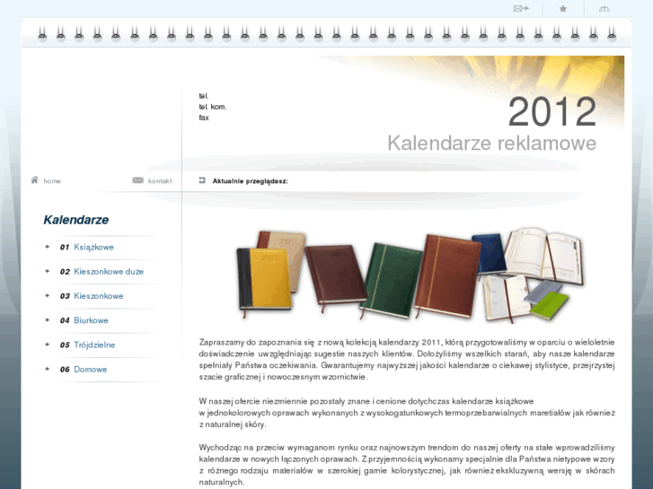 www.kalendarze-reklamowe.biz