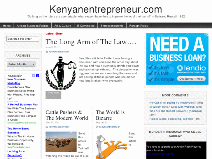 www.kenyanentrepreneur.com