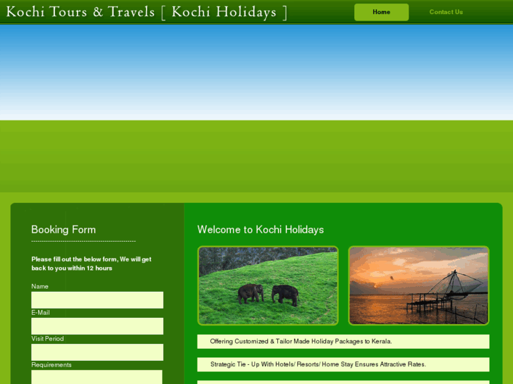 www.kochiholidays.com