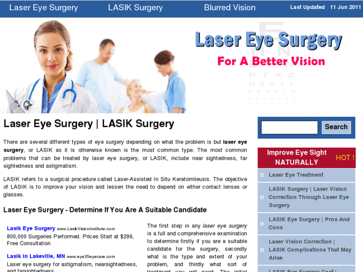 www.lasereyesurgeryvision.com