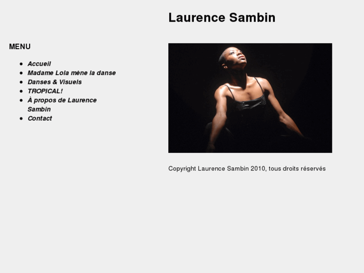 www.laurencesambin.com