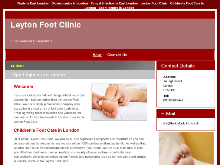 www.leytonfootclinic.org