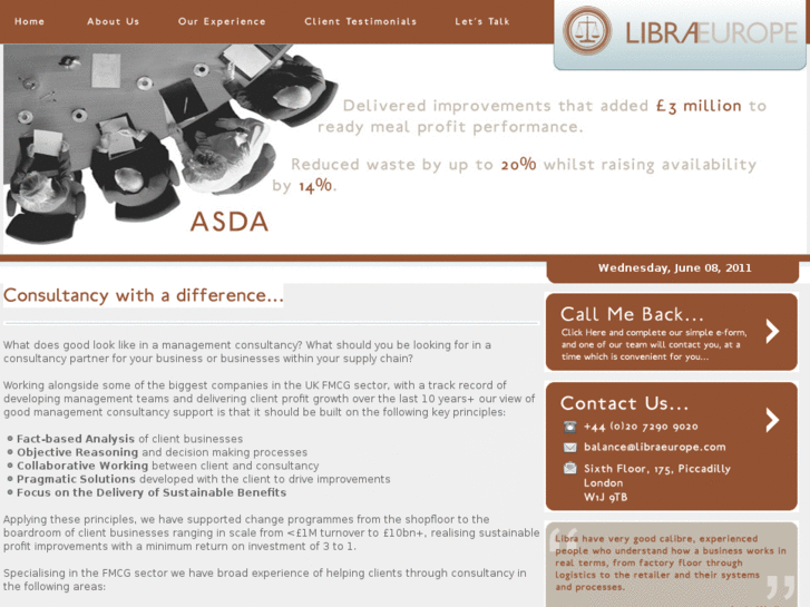 www.libraeurope.com