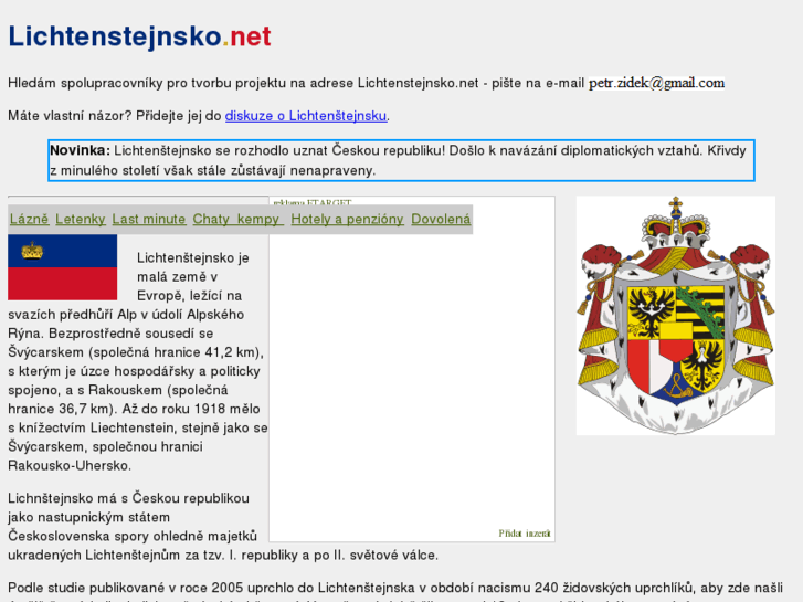 www.lichtenstejnsko.net