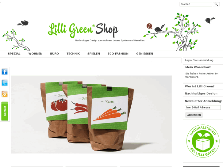 www.lilligreenshop.com