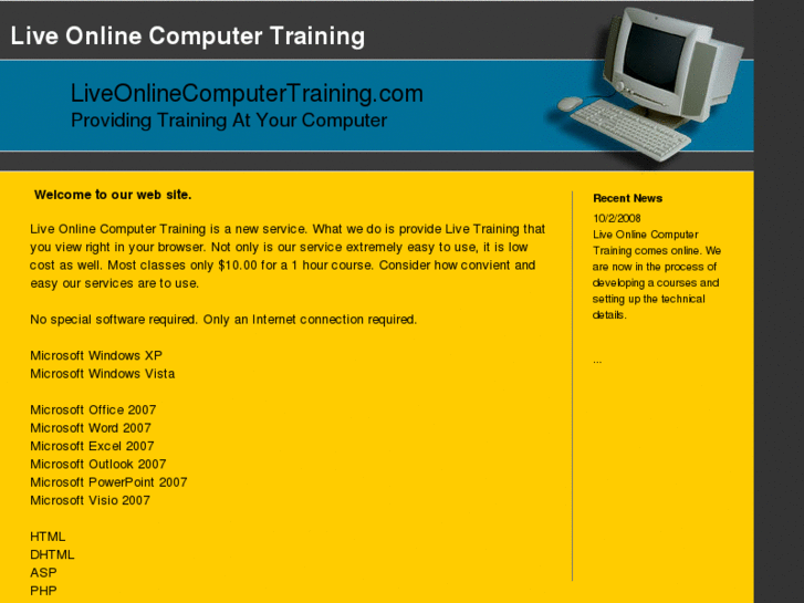 www.liveonlinecomputertraining.com