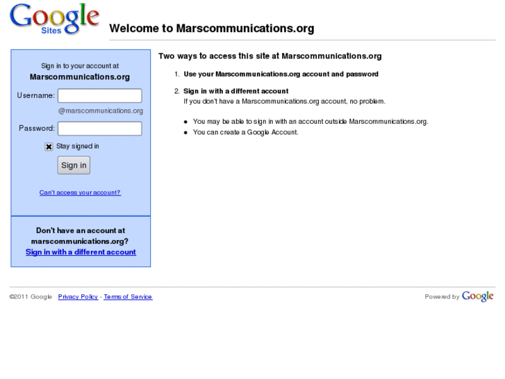 www.marscommunications.org