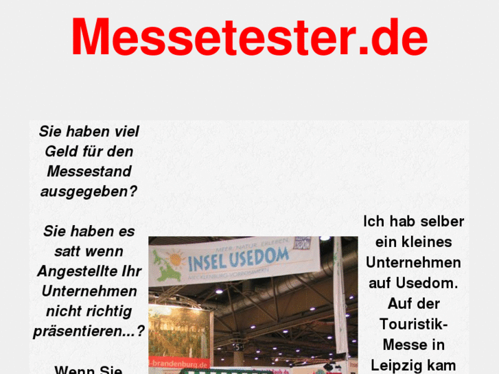 www.messetester.com