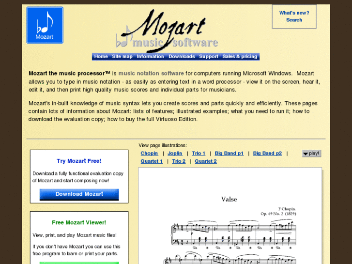 www.mozart-music-software.com