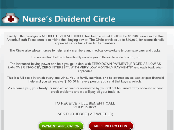 www.nursesdividend.com