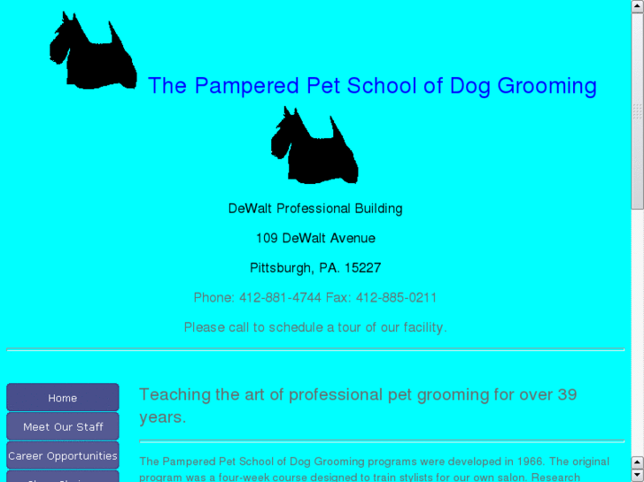 www.pamperedpetschool.com