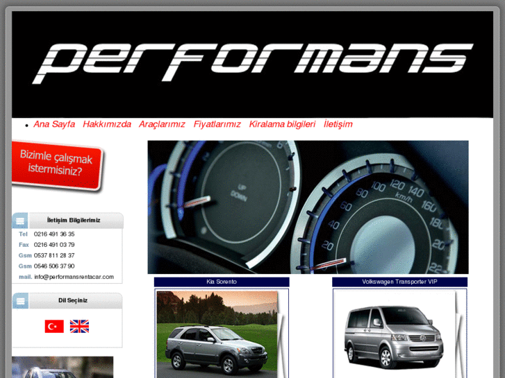 www.performansrentacar.com