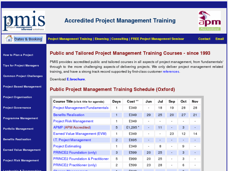 www.pmis.co.uk