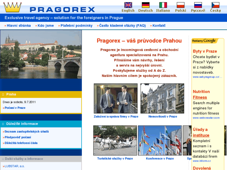 www.pragorex.cz