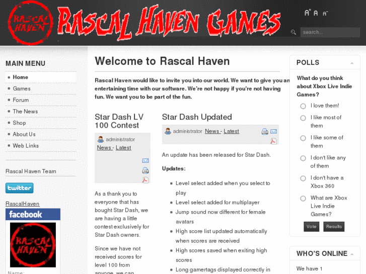 www.rascalhaven.com