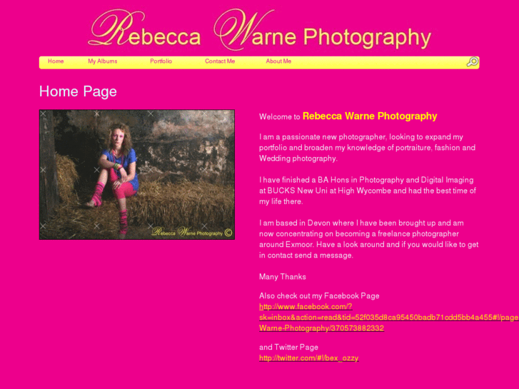 www.rebeccawarne.com