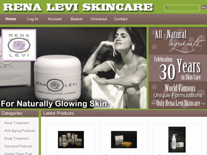 www.renaleviskincare.net