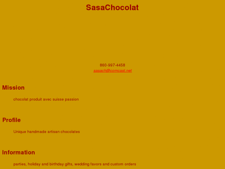 www.sasachocolat.com