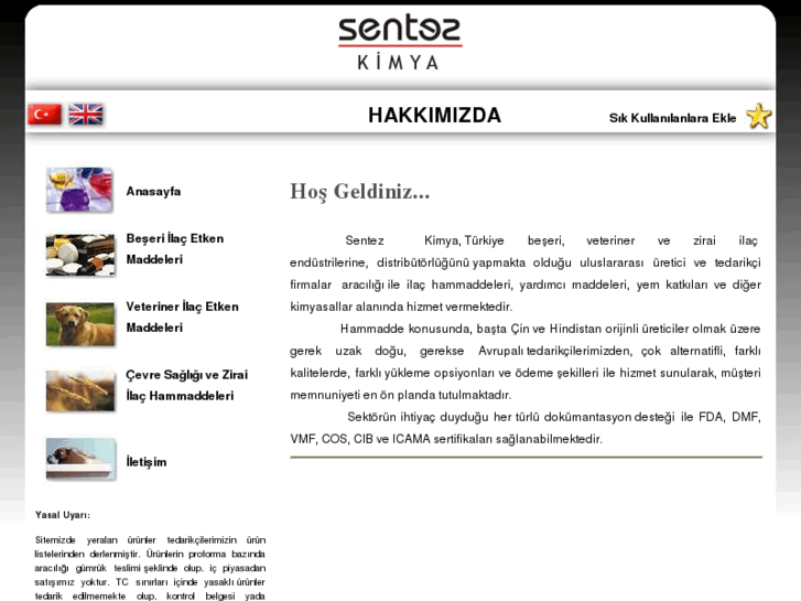 www.sentezkimya.net