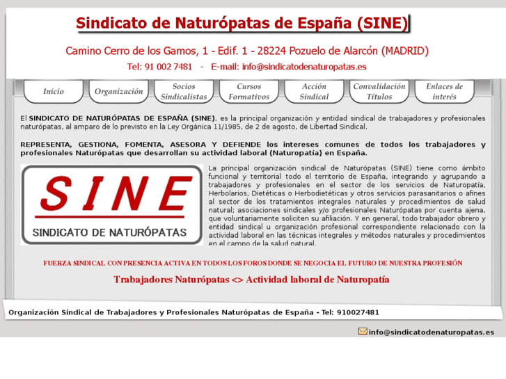 www.sindicatodenaturopatas.es