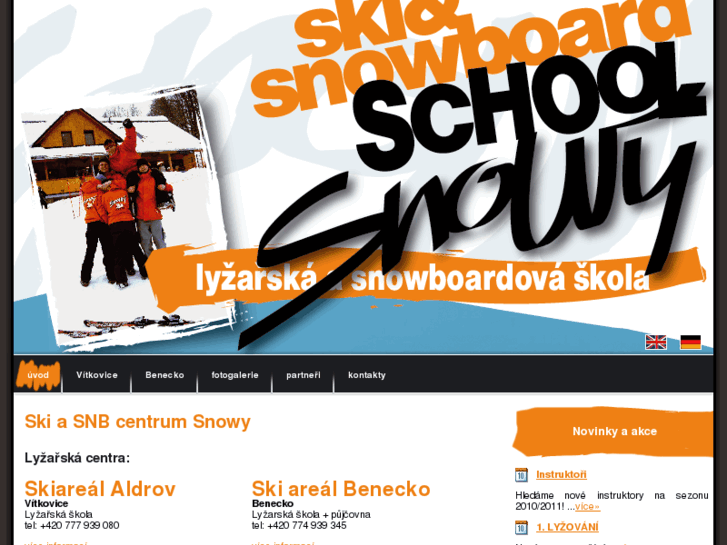 www.snowy.cz