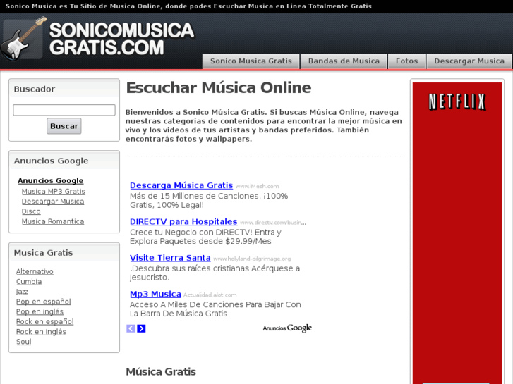 www.sonicomusicagratis.com