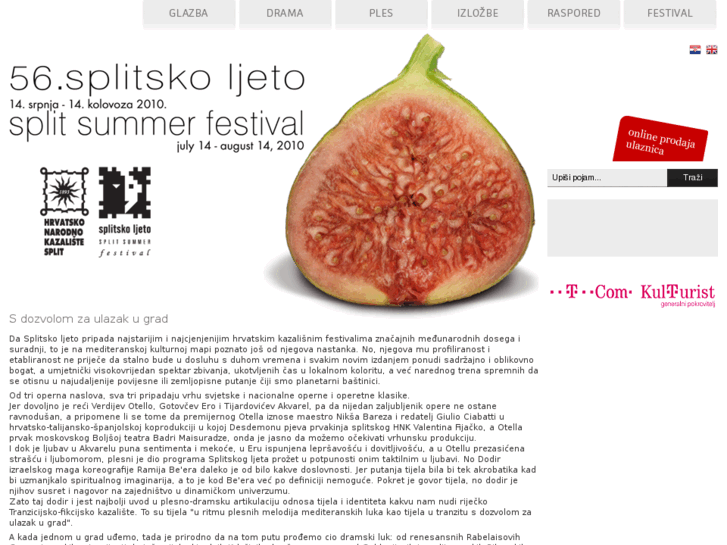www.splitsko-ljeto.hr