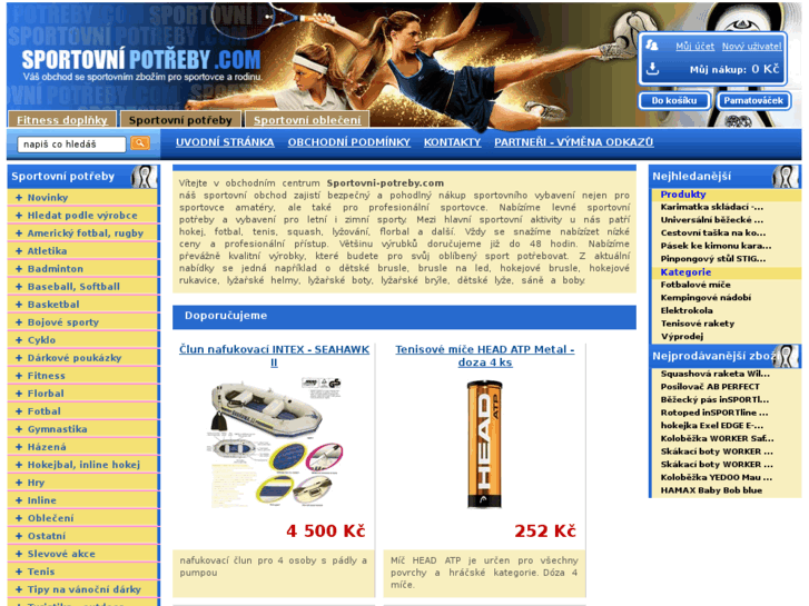 www.sportovni-potreby.com