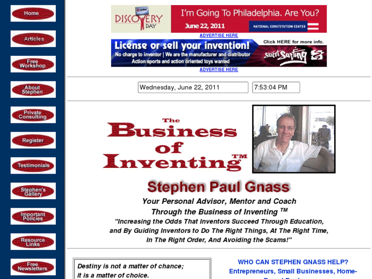 www.stephenpaulgnass.com