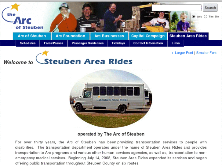 www.steubenarearides.com