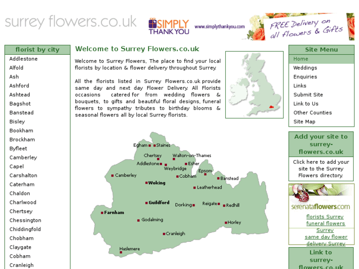 www.surrey-flowers.co.uk