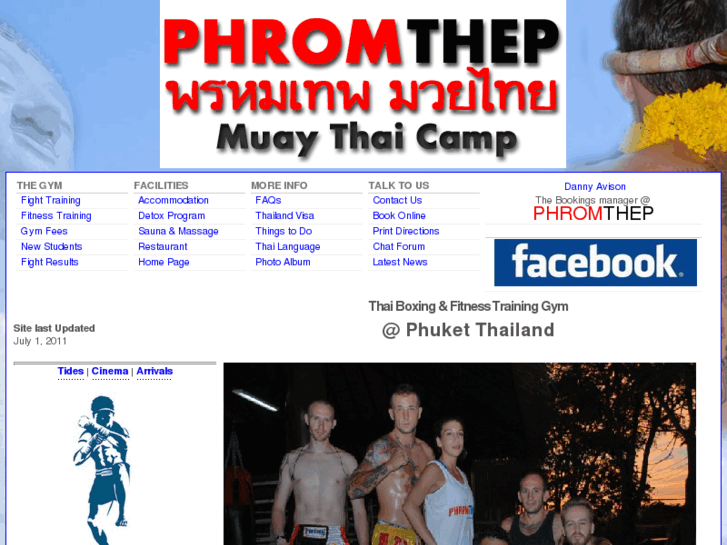 www.thailandmuaythai.com