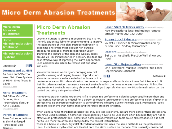 www.themicrodermabrasiontreatments.com