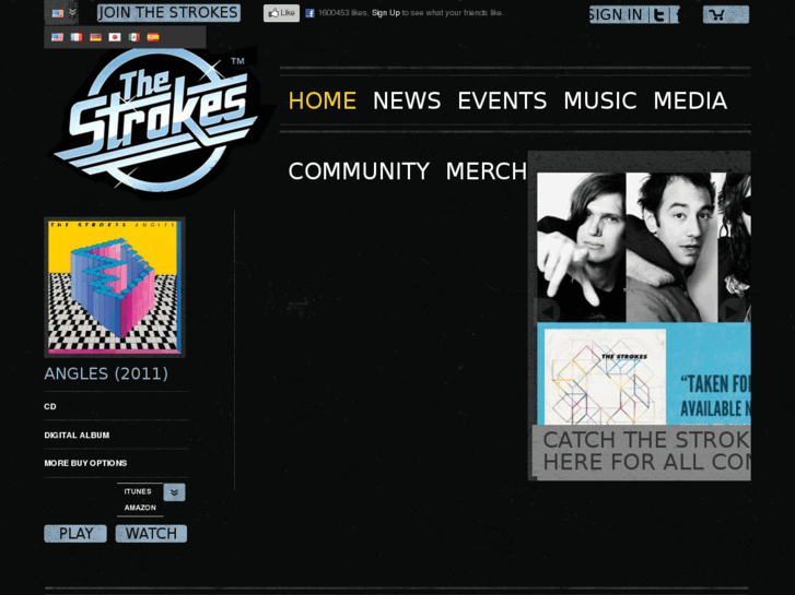 www.thestrokes.com