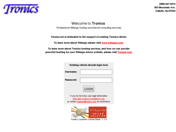 www.tronics.net