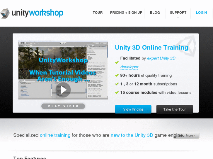 www.unityworkshop.com