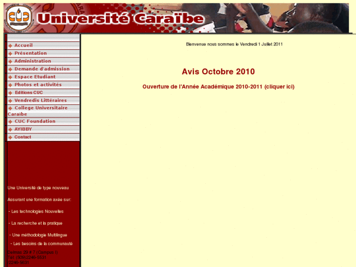 www.universitecaraibe.com