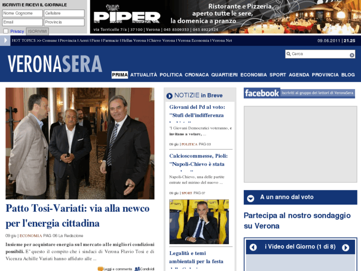 www.veronasera.it